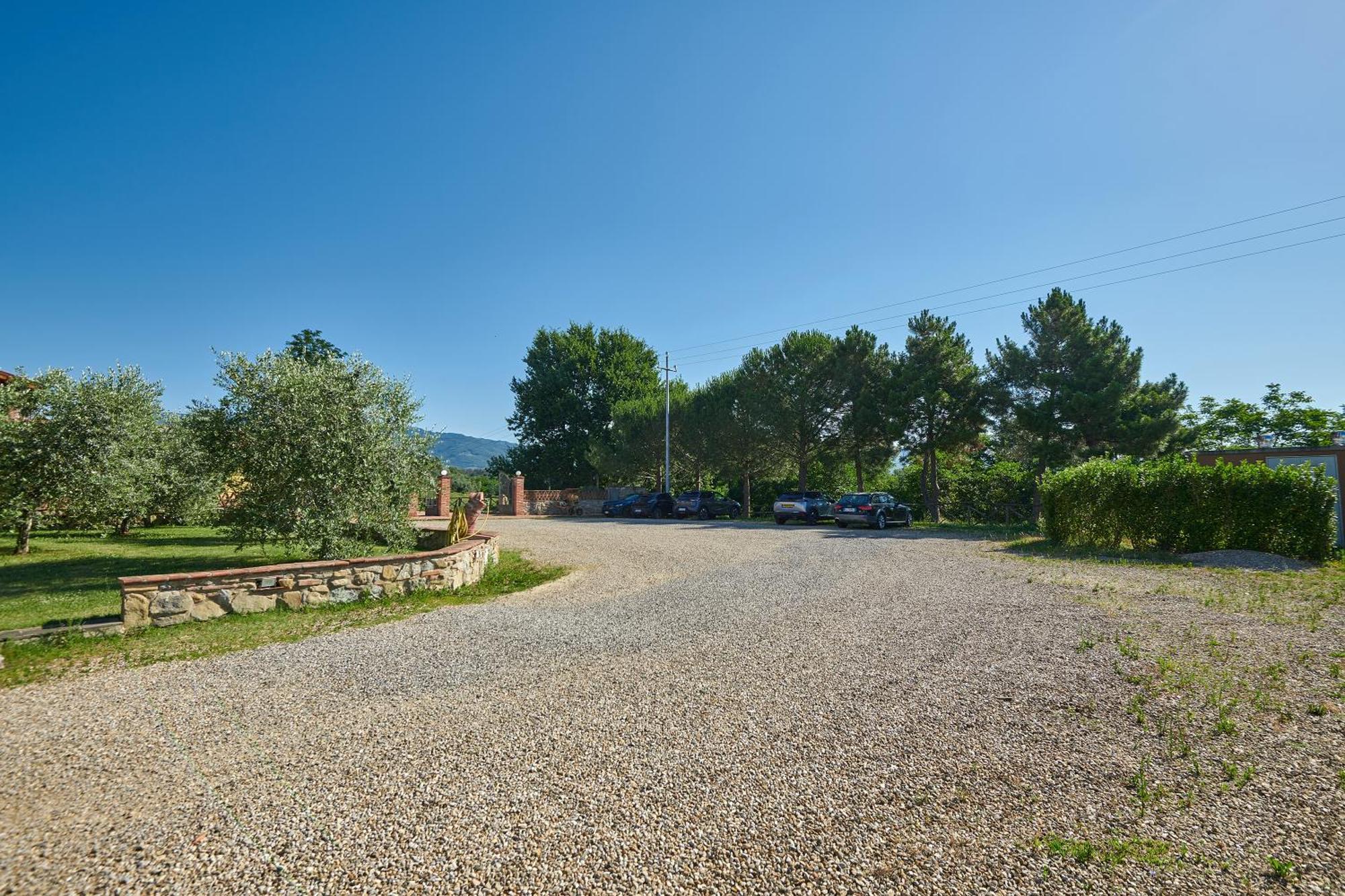 Casa Vacanze Le Fornaci Laterina Exterior photo