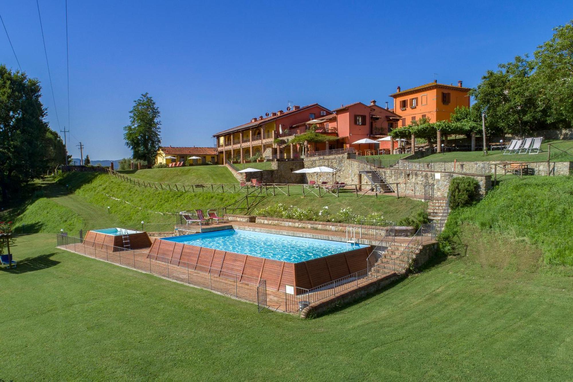 Casa Vacanze Le Fornaci Laterina Exterior photo