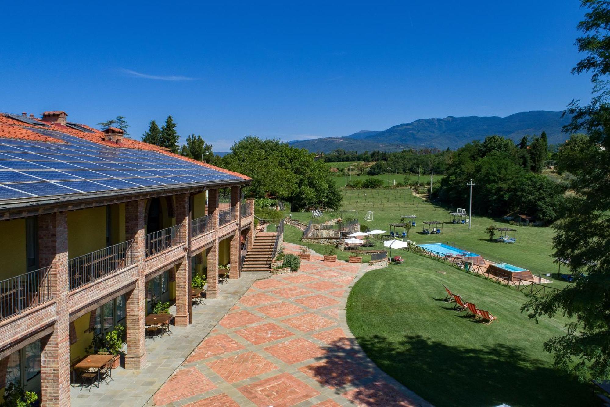 Casa Vacanze Le Fornaci Laterina Exterior photo