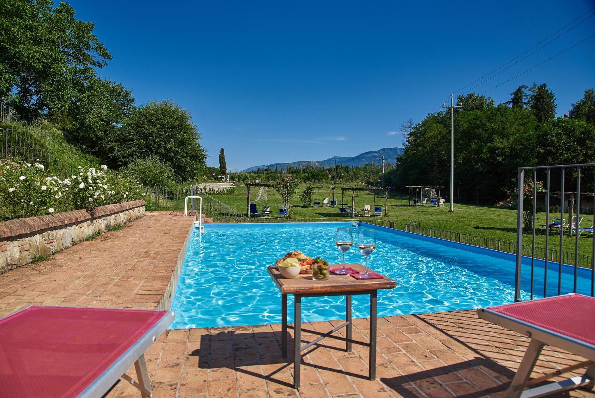Casa Vacanze Le Fornaci Laterina Exterior photo