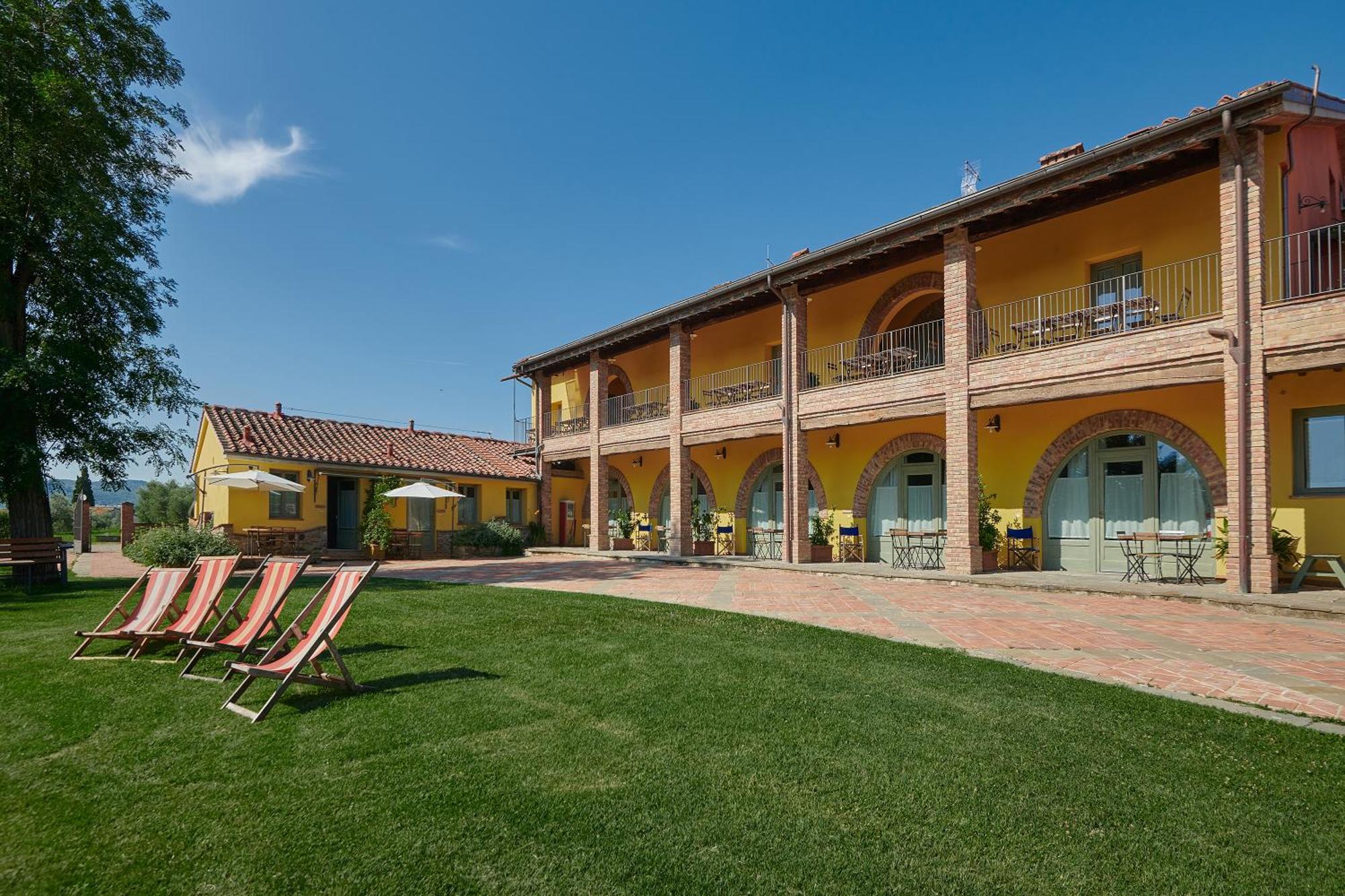 Casa Vacanze Le Fornaci Laterina Exterior photo